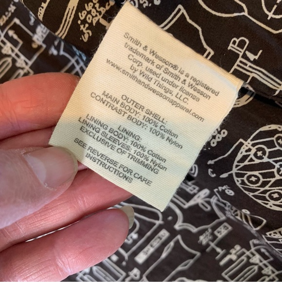 NWT Smith & Wesson Concealed Rage Jacket - Picture 9 of 13